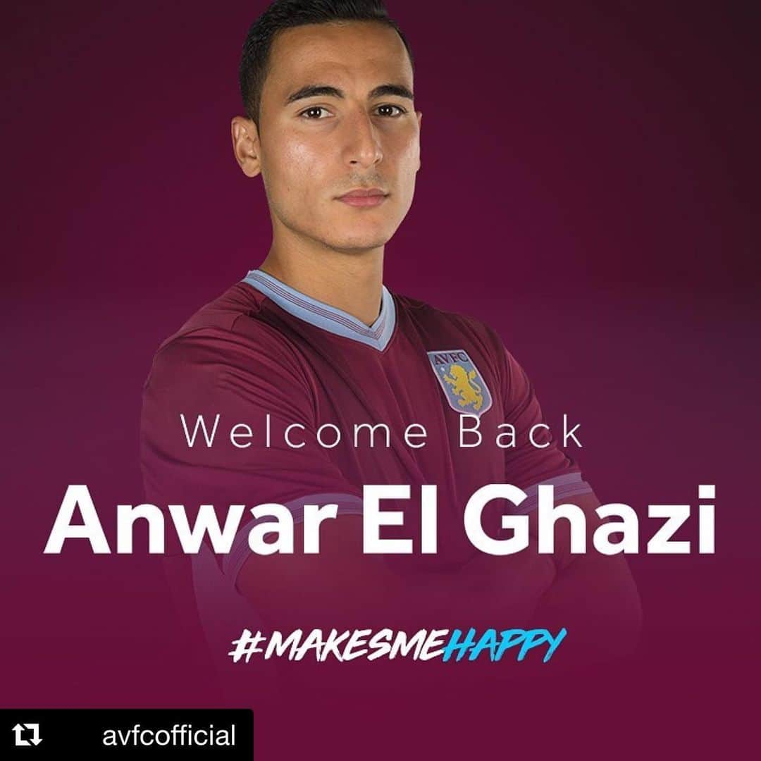 プレミアリーグさんのインスタグラム写真 - (プレミアリーグInstagram)「#Repost @avfcofficial ・・・ Here. To. Stay. 👊 . @elghazi21 has signed on a permanent deal! . #PremierLeague #AVFC」6月10日 18時11分 - premierleague