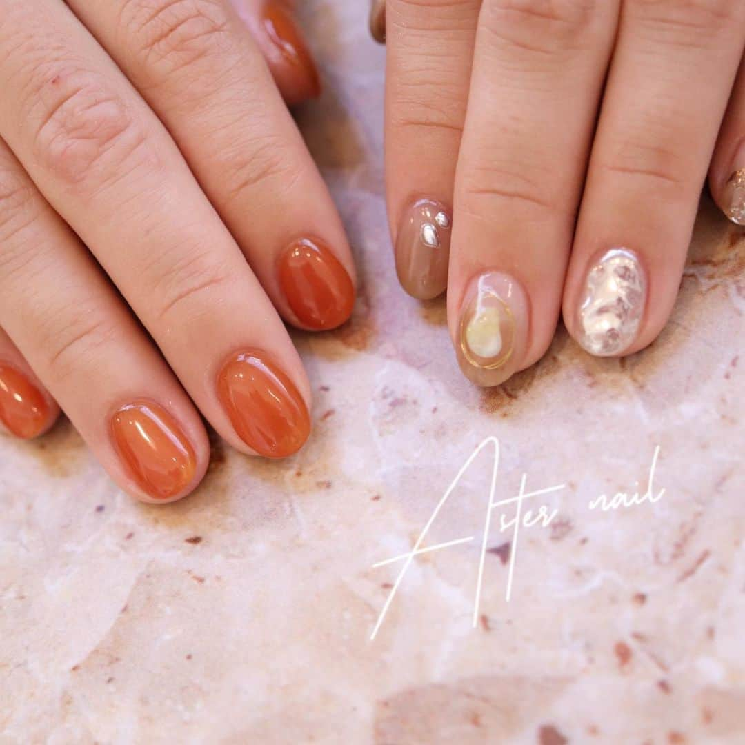 sapporo nail 【 Aster 】さんのインスタグラム写真 - (sapporo nail 【 Aster 】Instagram)「こんにちは(^^)Asterのseinaです🌟 . ⌘ NEW design ⌘ . 最近人気のシアーOrange🍊 透け感のあるカラーが涼しげでかわいいです♩ 【 seina担当 】  6/13 10:00-11:30・15:00 6/14 10:00/14:00 空きございます🎶 ご希望の方はご連絡ください😊🎶 . . . . . . ネイルサロンに行ったけど 『根元の隙間が気になる…』『ハジまで塗れてない…』 というお悩みがあった方は、ぜひ☺️ . . ---------------------------------------------------------- . .  Asterは美容室【DILL 大通り店】の併設サロンです🎶  美容室DILLアカウントはこちら💁‍♀️↓ @dill_sapporo .  Asterマツエクアカウントはこちら💁‍♀️↓ @aster_eyelash . ___________________________________________________ . ご予約はLINEで🙆‍♀️ → @zzr4693w @も込みで検索お願いします。 . ___________________________________________________ . .  #札幌ネイルサロン#札幌ネイリスト #札幌 #札幌ネイル #夏ネイル #ニュアンスネイル #ネイル #アートネイル #フィルイン #札幌ドームフィルイン #ワンカラーネイル #シンプルネイル #クリアネイル #タイルネイル #狸小路 #大通り公園 #シースルーネイル #アシメネイル #個性派ネイル #アートネイル#冬ネイル#札幌カフェ#札幌グルメ#ドライフラワーのある暮らし#ワイヤーネイル#宝石ネイル札幌#宝石カットネイル#水彩ネイル#札幌ニュアンスネイル#トリックシート#西18丁目ネイルサロン」6月10日 18時12分 - seina.kato___