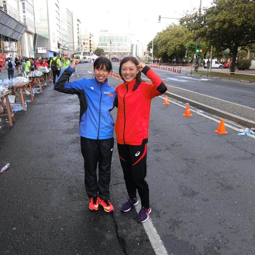 藤井菜々子さんのインスタグラム写真 - (藤井菜々子Instagram)「IAAF競歩GP A Coruña大会終わりました！  20kmWでは初めての国際大会でしたが 世界のトップ選手と歩く事ができ、とても良い経験となりました✨  タイムも1°28.58と、日本歴代4位の記録を出す事ができました‼︎ 世界選手権に向けていいイメージができたので、次はドーハでいい歩きができるように頑張ります😊  #NEXT #ドーハ世界陸上🇶🇦」6月10日 18時14分 - nako5775