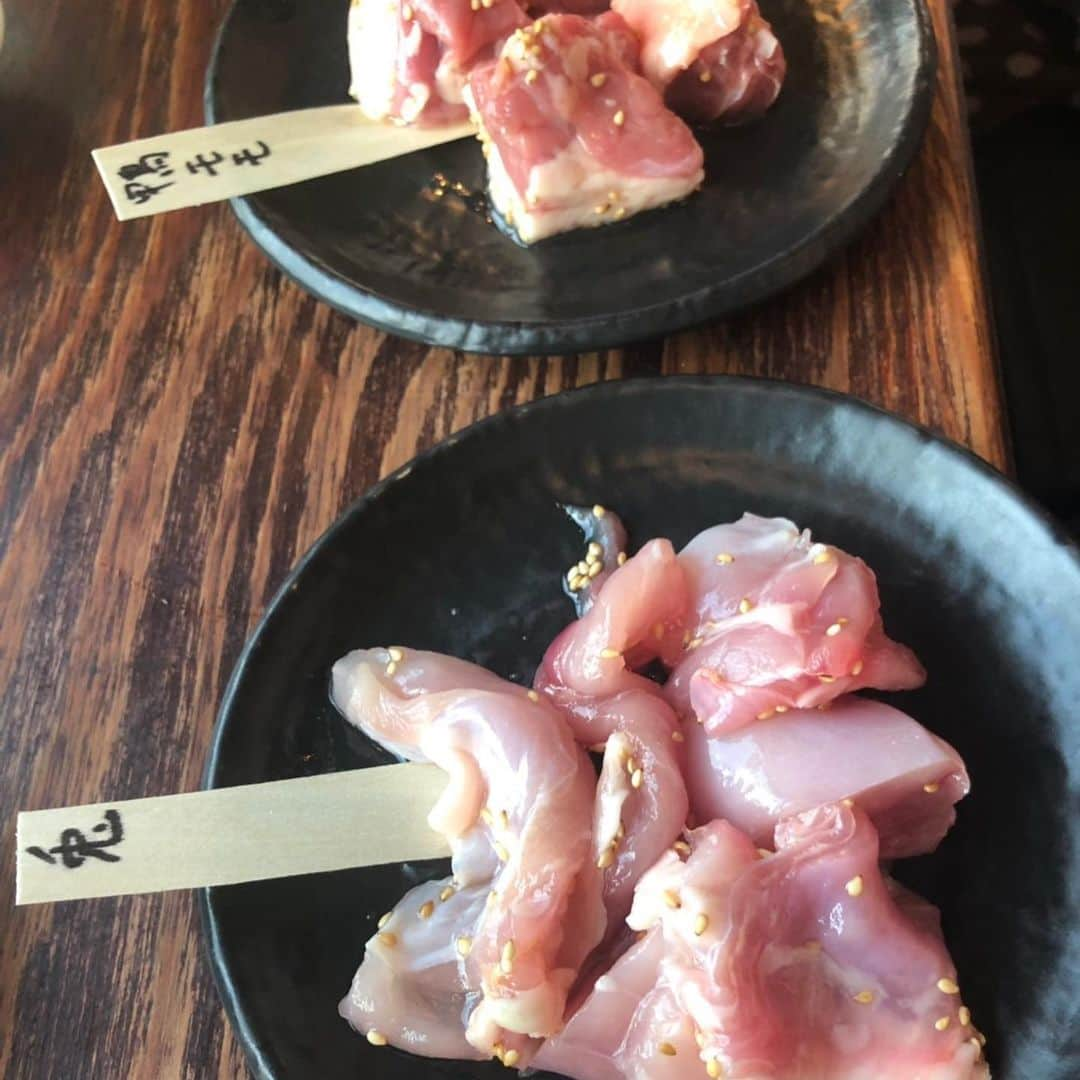 大政絢さんのインスタグラム写真 - (大政絢Instagram)「ホルモン銀牙！お肉が北海道産！地元の滝川産もありすぐ注文しました✨美味しかった〜山わさびたっぷりご飯も🍚帰ったらまた行きたいな！ #佐々木希 さん#ホルモン銀牙 #北海道旅行#滝川」6月10日 18時43分 - aya_omasa_official