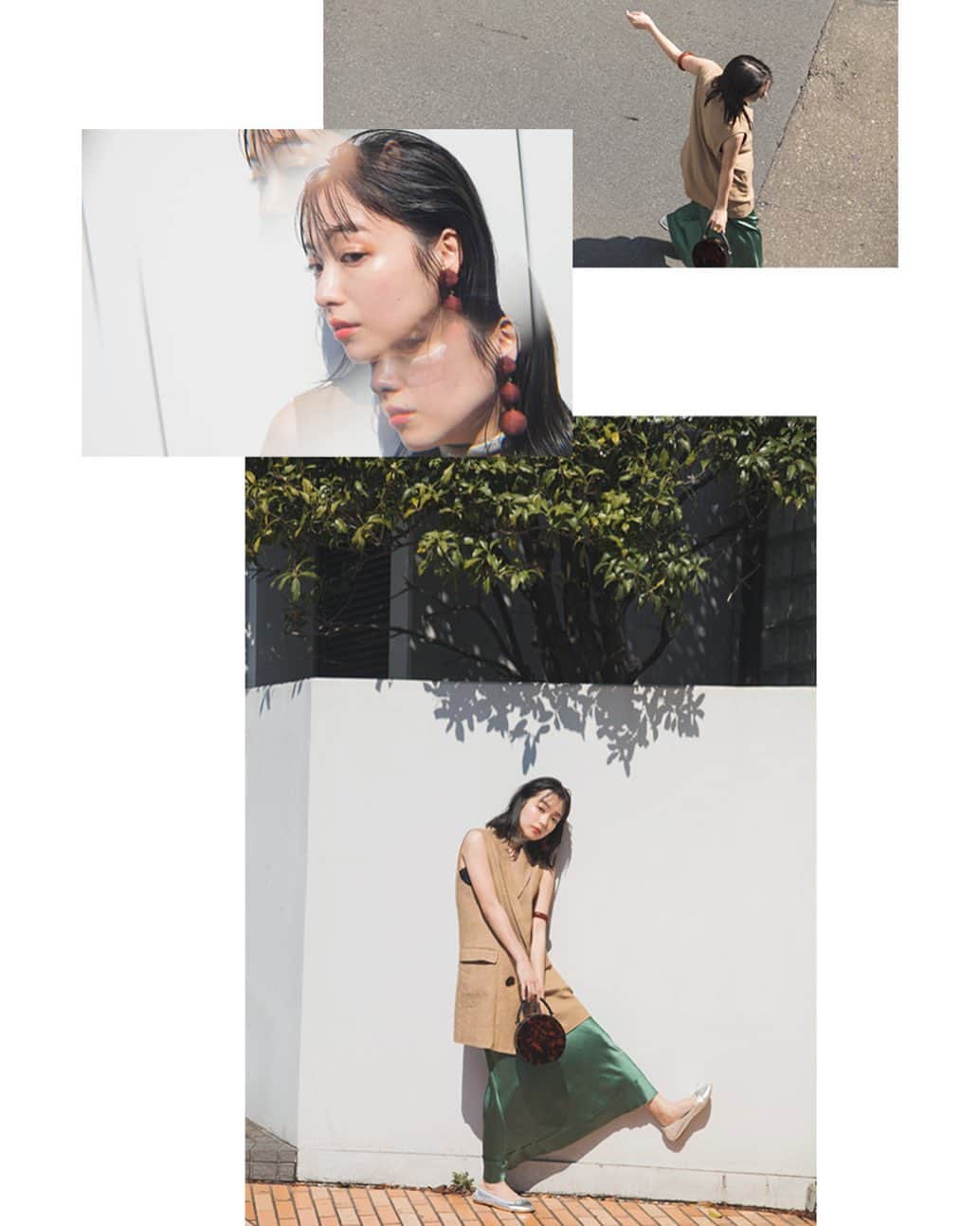 佐川理佳のインスタグラム：「@opera_cosmetics 💄web magazine」