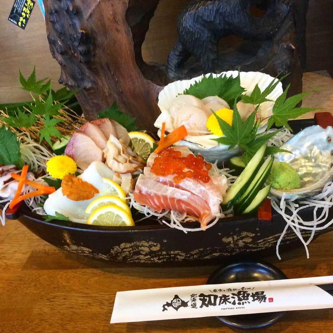 知床漁場 難波道頓堀店のグルメインスタ