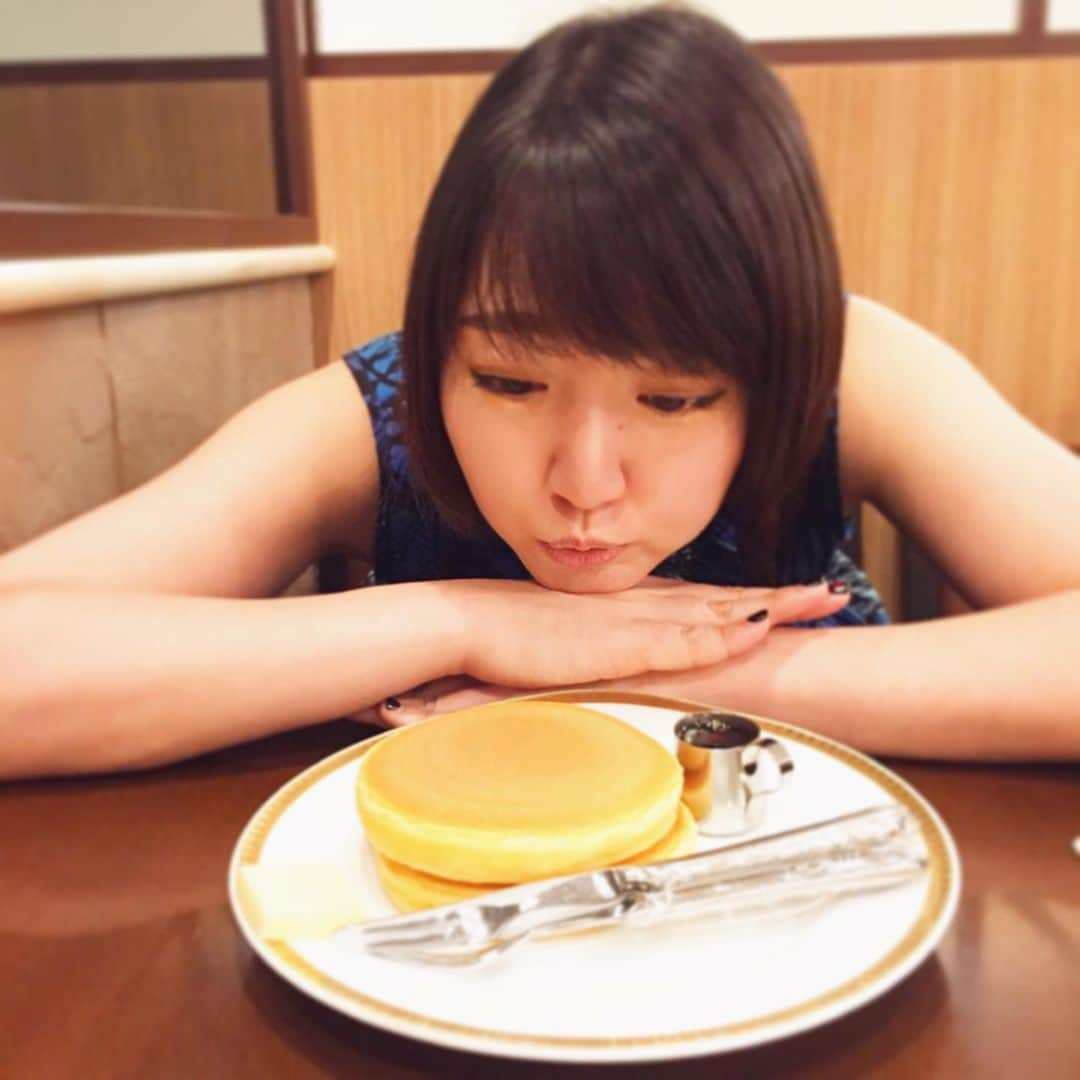 ちゃんまいさんのインスタグラム写真 - (ちゃんまいInstagram)「ちゃんまいの好きなスウィーツ シンプルなホットケーキ🥞 ・ #ベッドイン #japanese #sexy #idol #🥞」6月10日 18時58分 - dakko_shite_cho3