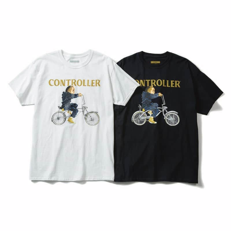 The BONEZさんのインスタグラム写真 - (The BONEZInstagram)「. 【-WE CONTROL- TOUR MERCH】 CONTROLLER TEE  Color : White / Black  Size : S . M . L . XL . XXL Price : 3,800 yen . -WE CONTROL- Zeppシリーズの TOUR TEE「CONTROLLER」。 シルクスクリーンプリントで表現される立体感に 拘りを落とし込んだ1枚。  #thebonez」6月10日 19時08分 - the____bonez