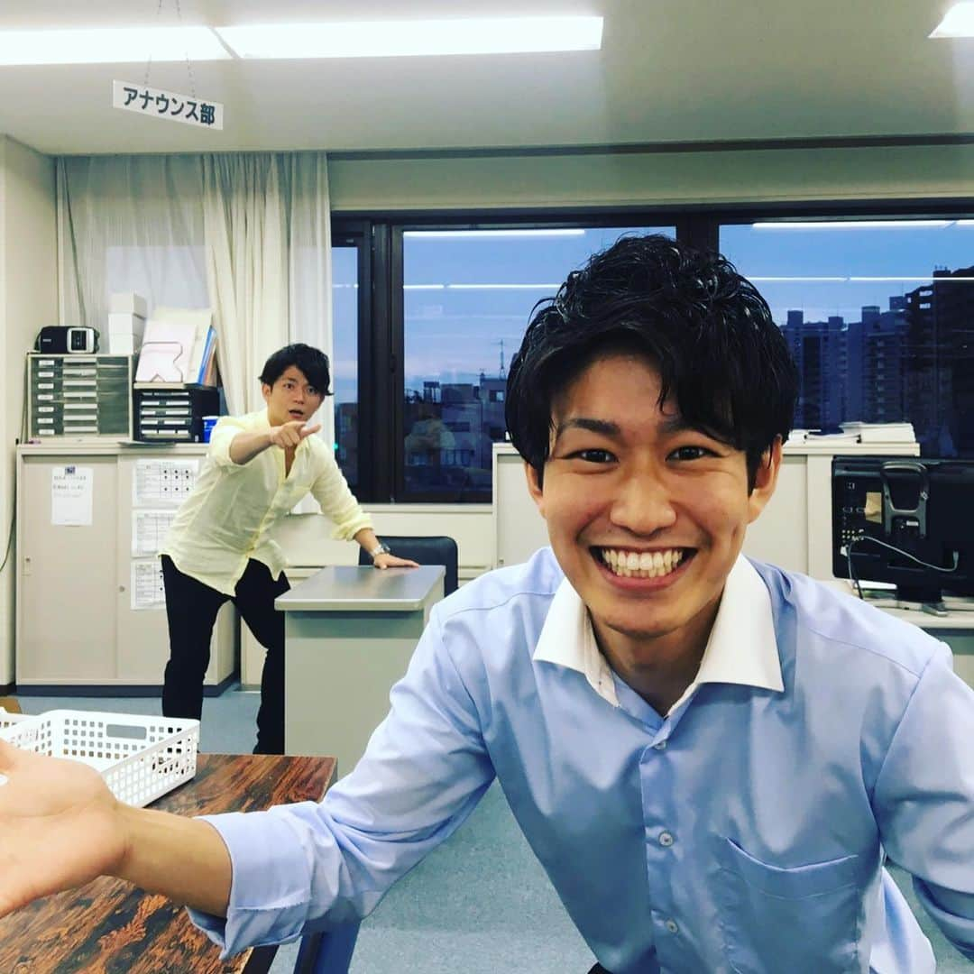 工藤淳之介さんのインスタグラム写真 - (工藤淳之介Instagram)「#うしろ野 #ではなく #よこ野 #でもなく #まえ野  #新人アナウンサー #前野智郎 #よろしくお願いします  #新潟 #bsn #アナウンサーに内定した時 #初めてテレビに出た時 #新人の気持ち #忘れずにいたい #アナウンサー #工藤淳之介」6月10日 19時06分 - kudojun_nosuke_bsn