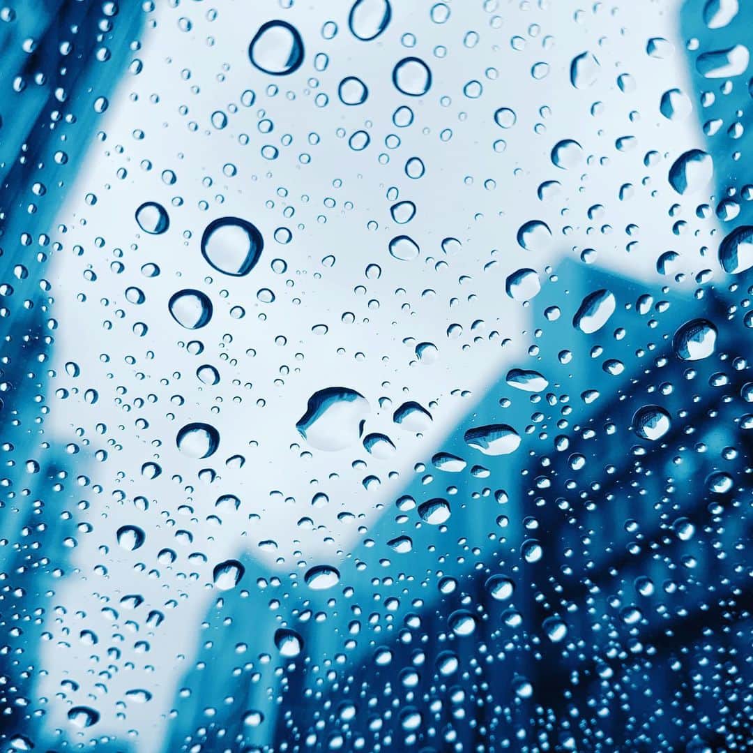 KYOHEYのインスタグラム：「rainy season﻿ ﻿ feeling alone, up, up.☺︎﻿ ﻿ #rainyseason #JAPAN #TOKYO」