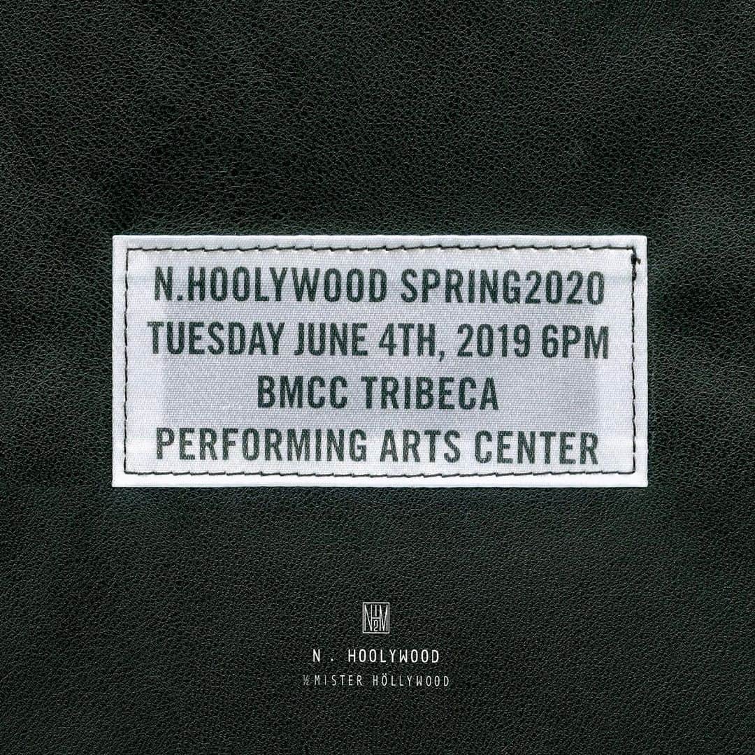 N.ハリウッドさんのインスタグラム写真 - (N.ハリウッドInstagram)「“SPRING 2020 N.HOOLYWOOD”  Runway show movies now available to watch on MISTER HOLLYWOOD Official online store. Let’s head to our bio link for it. #misterhollywood#nhoolywood#spring2020#nyfwmens」6月10日 19時28分 - n_hoolywood