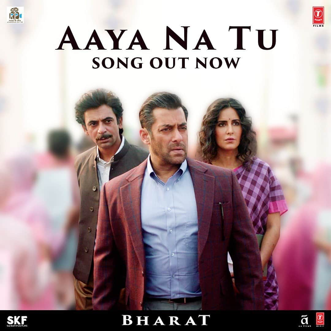 サルマン・カーンさんのインスタグラム写真 - (サルマン・カーンInstagram)「An unforgettable melody with powerful lyrics, #AayaNaTuSong OUT NOW! (Full Song Link in bio)  @bharat_thefilm @aliabbaszafar @atulreellife #BhushanKumar @katrinakaif @tabutiful @apnabhidu @sonalikul @dishapatani @whosunilgrover @norafatehi @iaasifsheikhofficial @vishaldadlani @shekharravjiani #JyotiNooran @kamil_irshad_official @nikhilnamit @reellifeproduction @skfilmsofficial @tseries.official」6月10日 19時45分 - beingsalmankhan