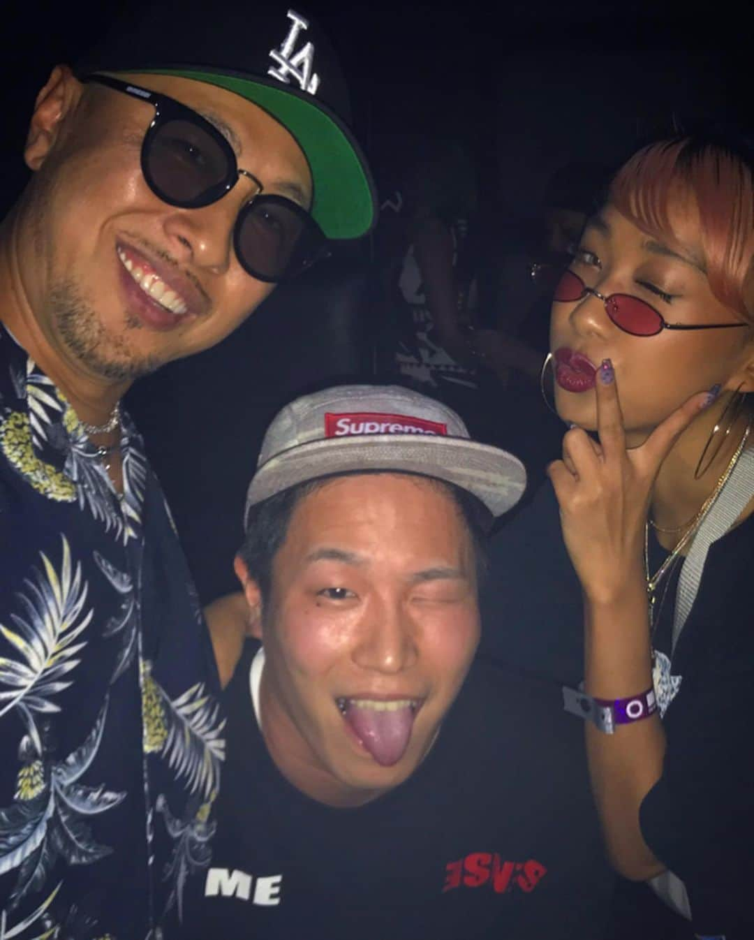 Kayzabroさんのインスタグラム写真 - (KayzabroInstagram)「昨日はAKの69パーティへ テルマとも久しぶりに Mr. K あざした！🍾 #ak69 #69party #roppongi #tokyo」6月10日 19時39分 - kayzabro_ds455