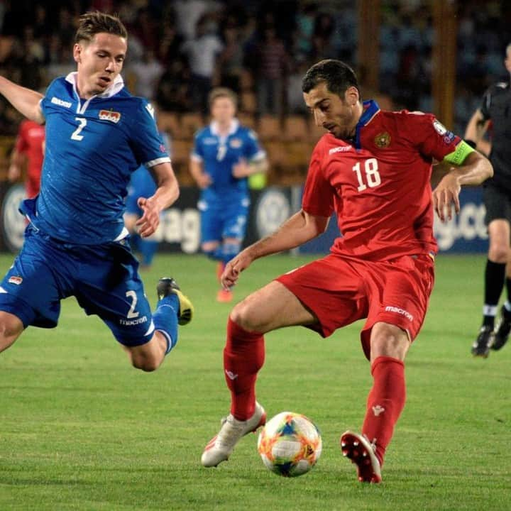 アーセナルFCさんのインスタグラム写真 - (アーセナルFCInstagram)「🇦🇲 A 3-0 win for @micki_taryan's Armenia in Euro 2020 qualifying⠀ ⠀ #Mkhitaryan #Micki #Armenia #Euro2020 #internationals #Arsenal」6月10日 20時10分 - arsenal