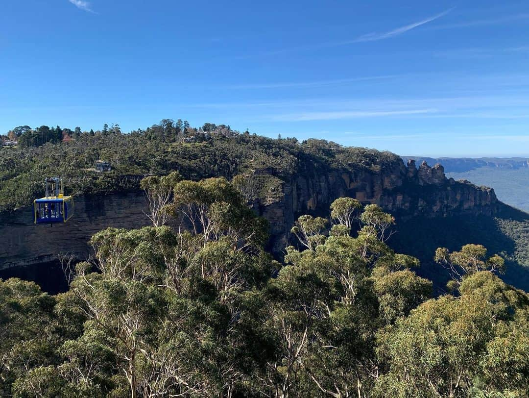 こにわさんのインスタグラム写真 - (こにわInstagram)「Nature is art.  #beautiful #bluemountain #australia #nature #art」6月10日 20時07分 - koniwa1982