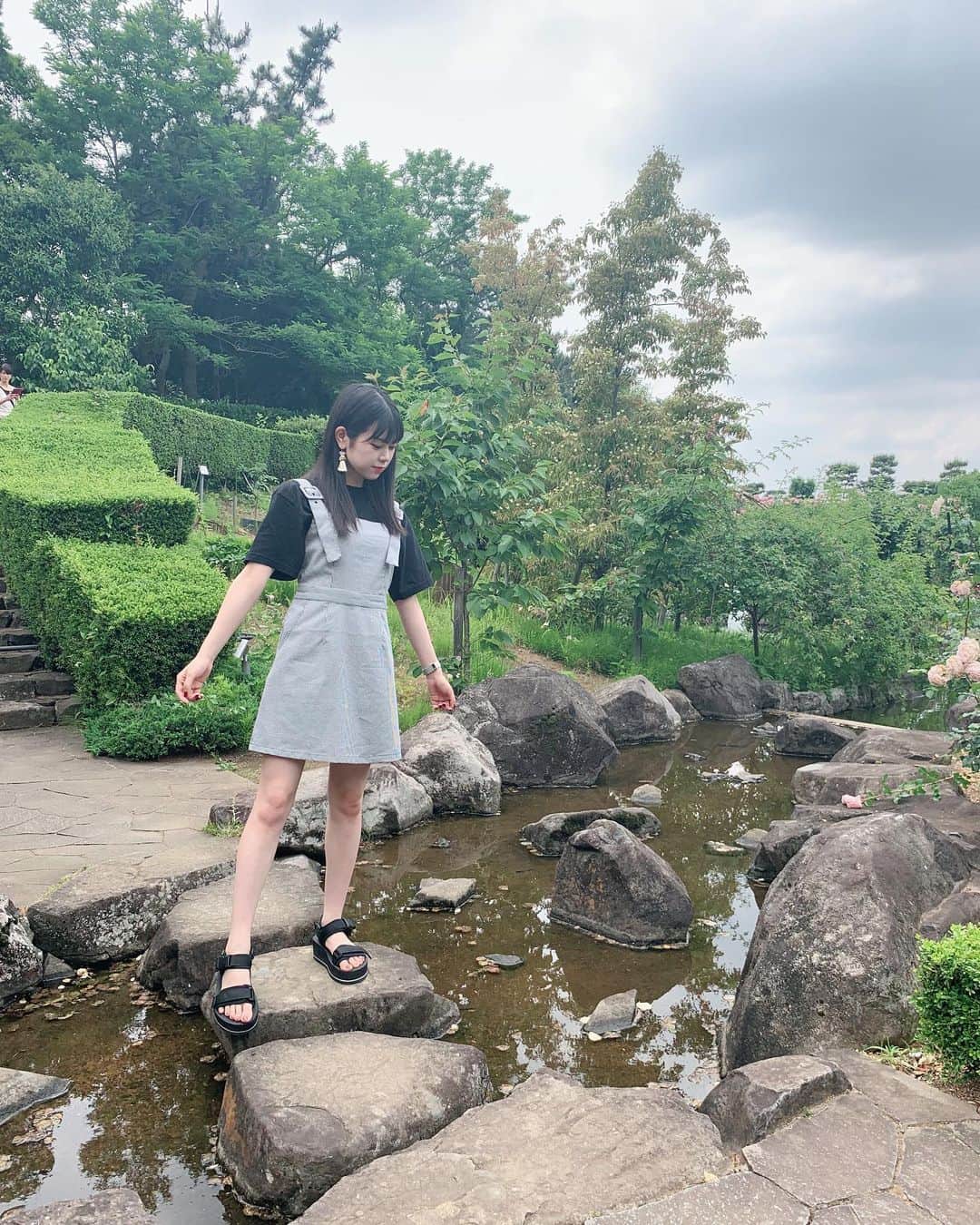 吉川七瀬さんのインスタグラム写真 - (吉川七瀬Instagram)「今年の夏は色んなところに遊びに行きたいなぁ〜🤤 日本一周する勢いで旅行したい！笑 みなさんの夏のおすすめスポットはどこー？ 教えてください〜🗽 #コーディネート #サンダルコーデ #セブンセコーデ」6月10日 20時08分 - yoshikawa_nanase