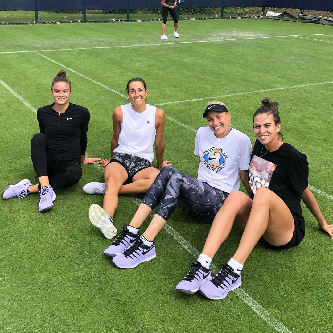 マリア・サッカリさんのインスタグラム写真 - (マリア・サッカリInstagram)「Hey @nikecourt what do you think of your new #fantasticfour team/models?」6月10日 20時17分 - mariasakkari