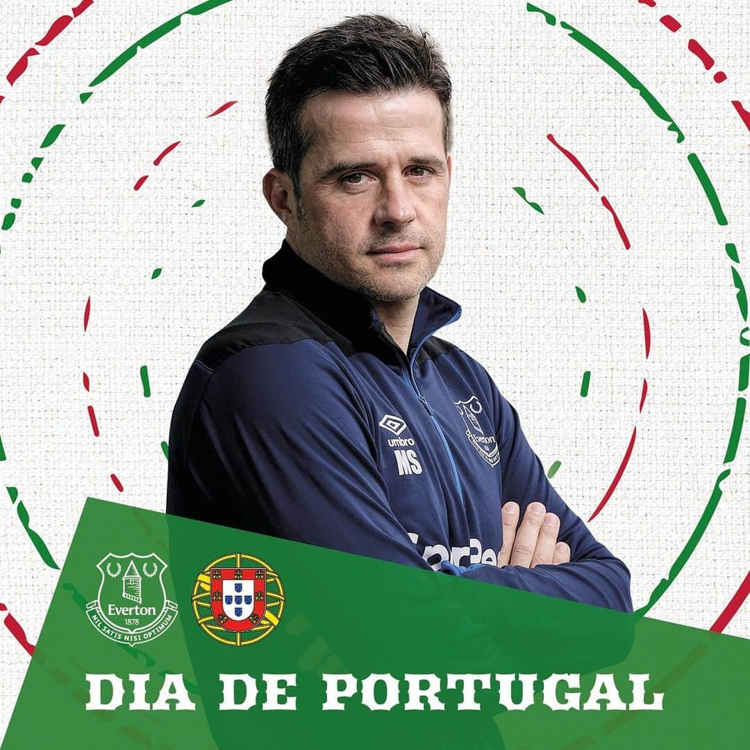 エヴァートンFCさんのインスタグラム写真 - (エヴァートンFCInstagram)「Dia de Portugal! 🇵🇹 Happy Portugal Day! 💙 • • • #everton #efc #coyb #blues #toffees #goodisonpark #portugal #diadeportugal #portugalday #silva #marcosilva #premierleague #pl」6月10日 20時23分 - everton