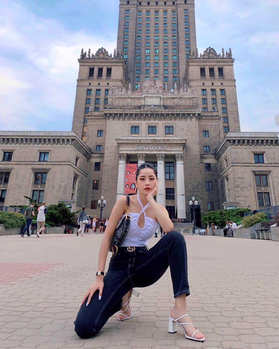 Chi Puさんのインスタグラム写真 - (Chi PuInstagram)「#chipuwears #gucci #dior #poland」6月10日 20時37分 - chipupu