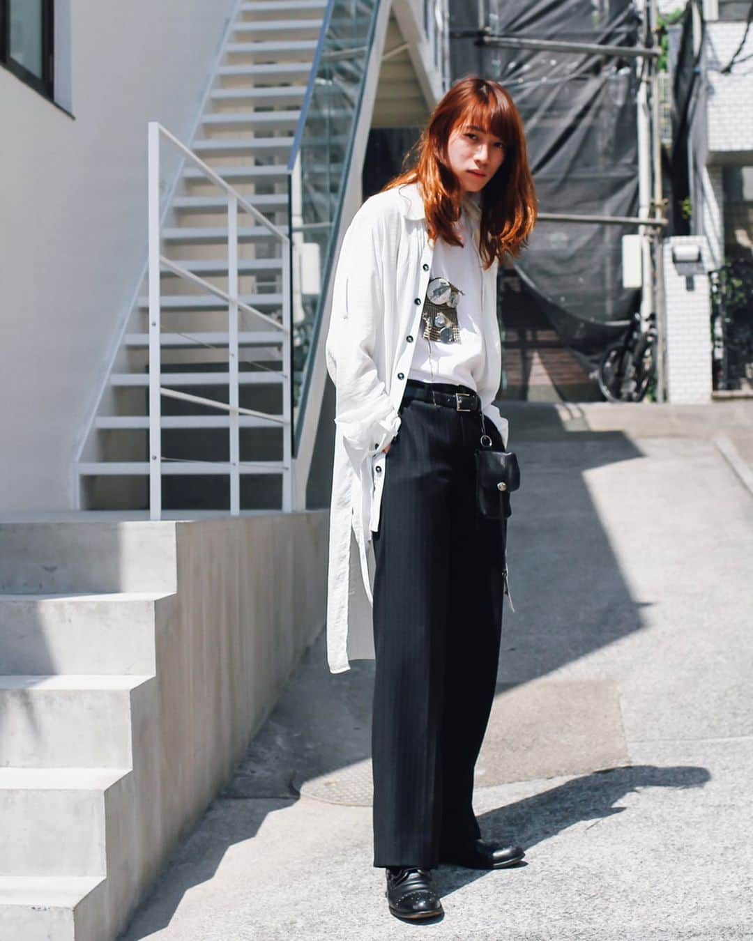 Fashionsnap.comさんのインスタグラム写真 - (Fashionsnap.comInstagram)「【#スナップ_fs】 Name 大地 凌雅  Coat #HEIKKISALONEN T-Shirt #TOGA Pants #DRIESVANNOTEN Bag #SUNSEA Shoes #vintage  #fashionsnap #fashionsnap_men」6月10日 20時36分 - fashionsnapcom