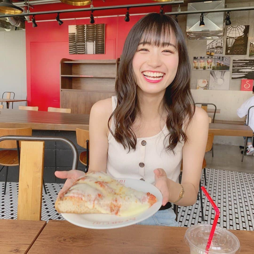 鈴木えりかさんのインスタグラム写真 - (鈴木えりかInstagram)「. 久しぶりに行きました🍕 . . . . #spontini #pizza #harajuku #マルゲリータ #原宿 #ピザ #スポンティーニ」6月10日 20時37分 - eripuu0713