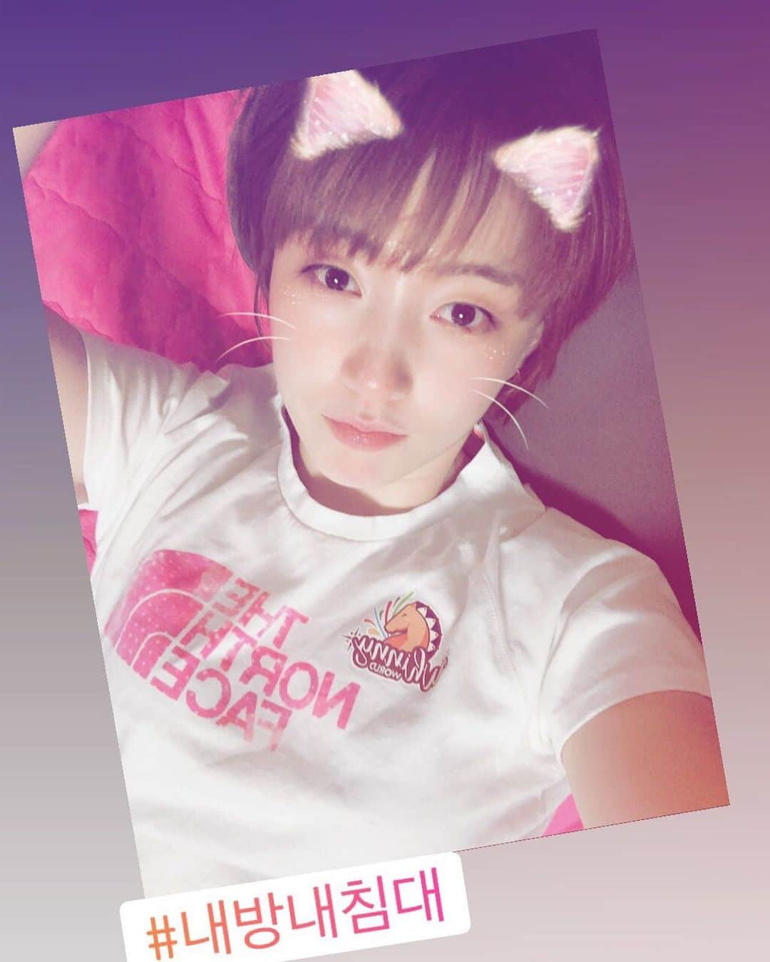 ソ・ヒョウオンさんのインスタグラム写真 - (ソ・ヒョウオンInstagram)「#😸」6月10日 20時53分 - suh_hyowon_