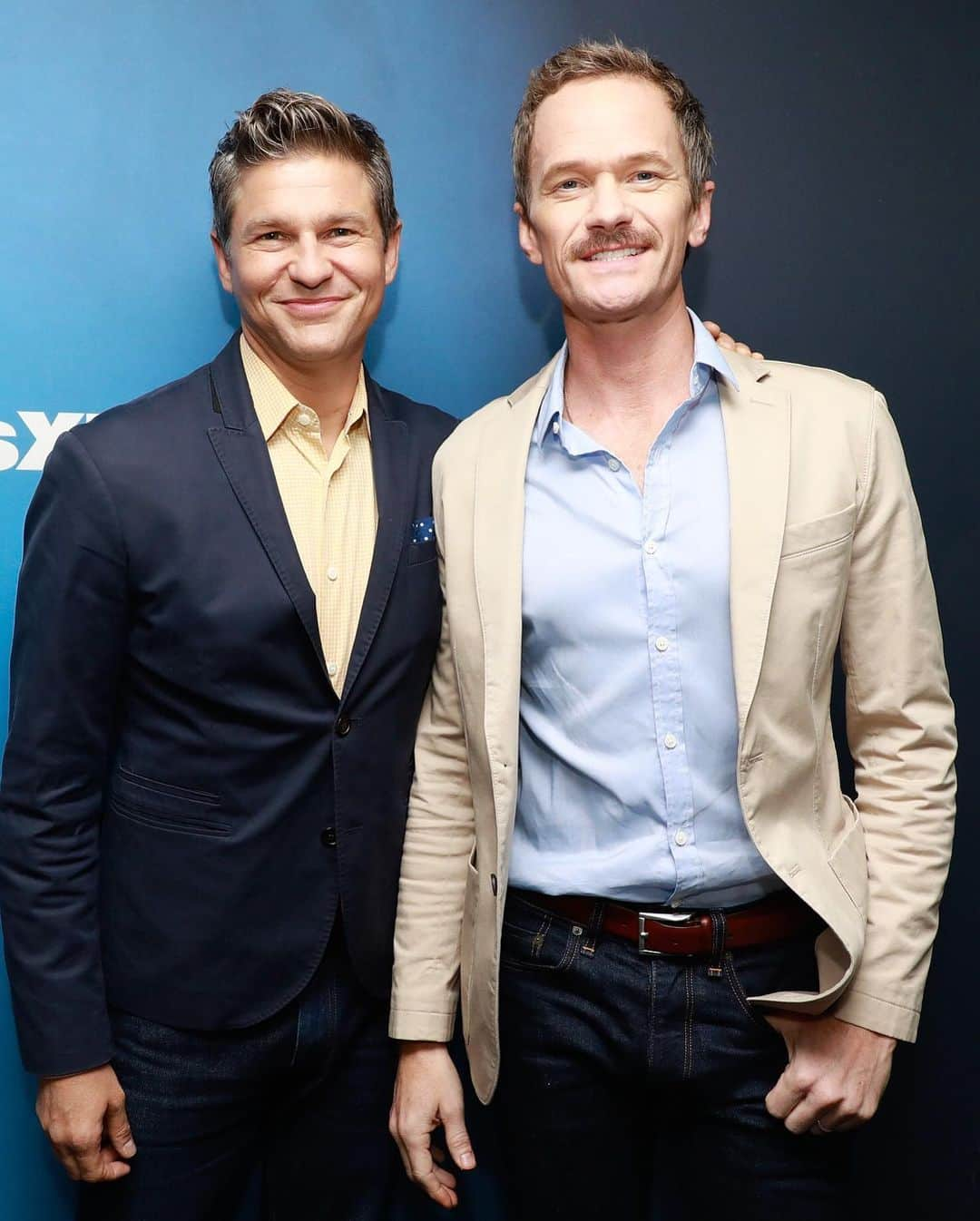 Just Jaredさんのインスタグラム写真 - (Just JaredInstagram)「Neil Patrick Harris and husband David Burtka stopped by @siriusxm and revealed the naughtiest places they’ve had sex. Tap this photo at the link in bio to find out what they said! #NeilPatrickHarris #DavidBurtka Photos: Getty」6月11日 6時50分 - justjared