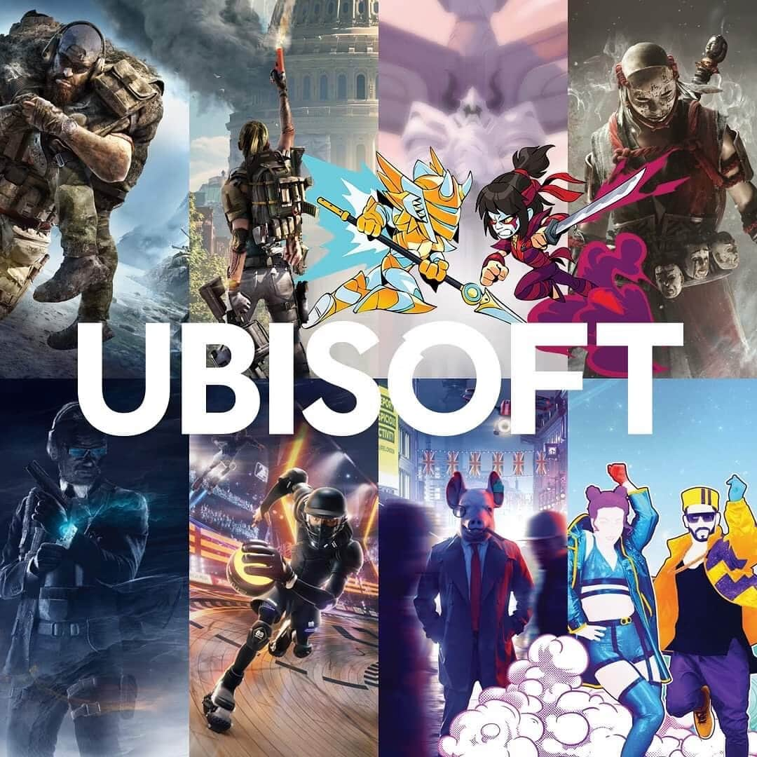 Ubisoftのインスタグラム