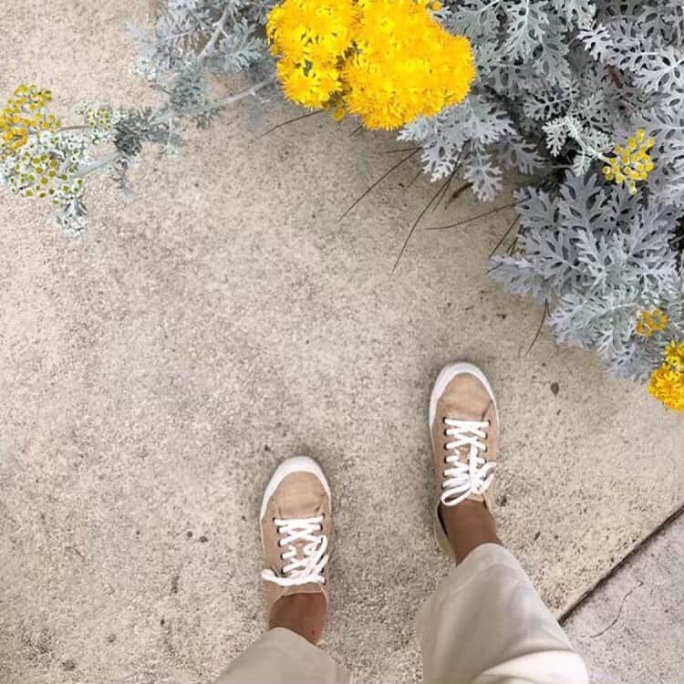 シービーズのインスタグラム：「Taking a minute to stop and smell the flowers. 📸: @bohobeachbungalow #showupinseavees」