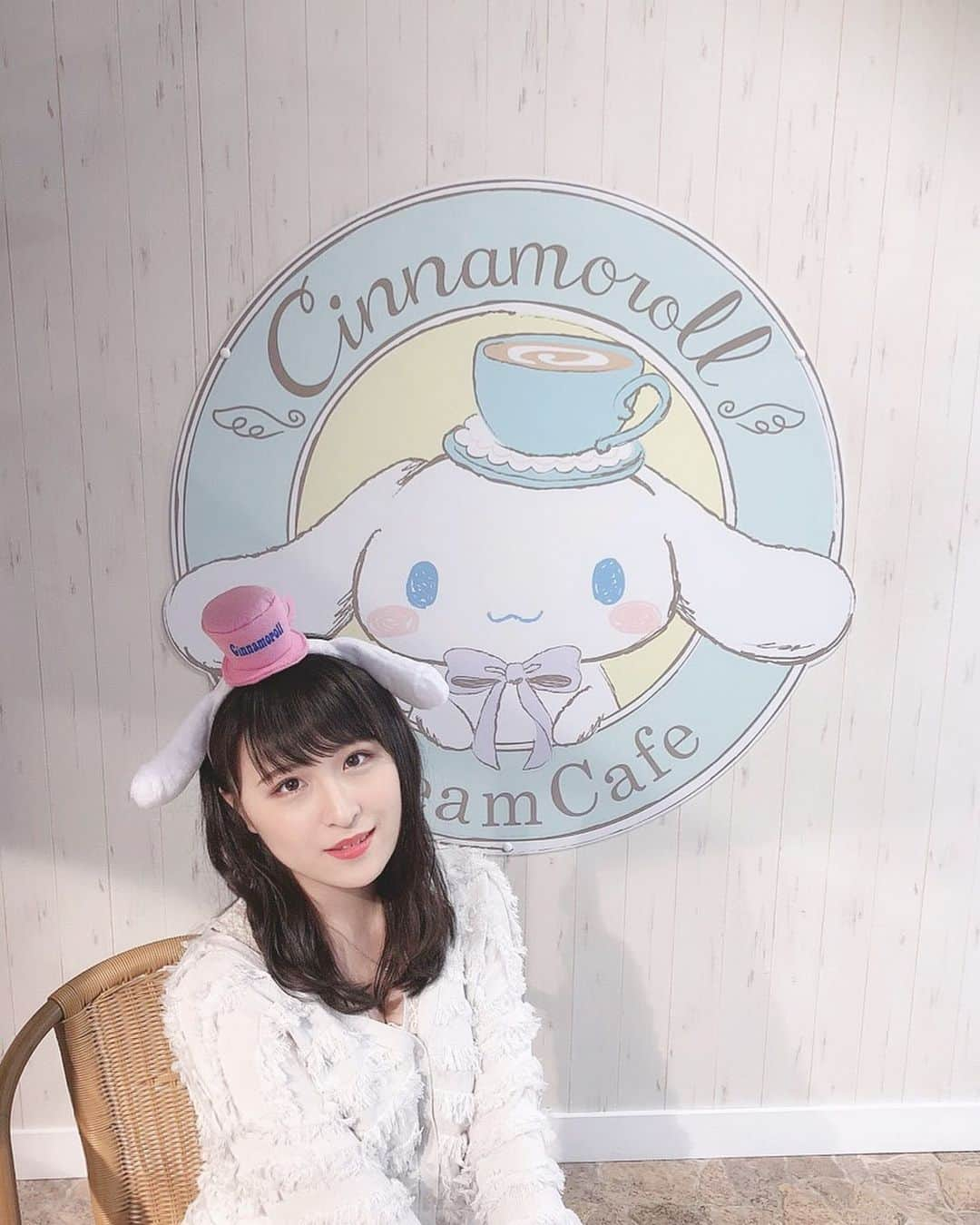 川本紗矢さんのインスタグラム写真 - (川本紗矢Instagram)「Cinnamoroll💗 . #sanriopuroland #サンリオピューロランド #サンリオ #シナモロール #シナモン #カチューシャ」6月10日 22時57分 - sayaya_38