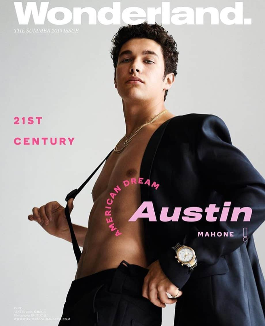 IMG Modelsさんのインスタグラム写真 - (IMG ModelsInstagram)「The American Dream. 🇺🇸 #AustinMahone (@austinmahone) covers the new @wonderland. #📷 @paulscala #👔 @iannxo #✂️ @chrisxloera #👦🏻 #IMGstars」6月10日 22時58分 - imgmodels