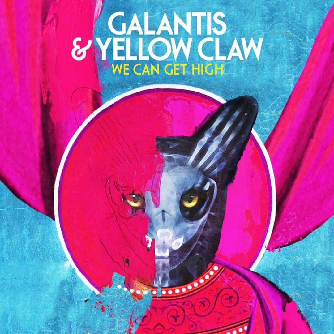 Yellow M.F. Clawさんのインスタグラム写真 - (Yellow M.F. ClawInstagram)「THAT'S RIGHT. WE TEAMED UP WITH @wearegalantis ON 'WE CAN GET HIGH'. DROPPING THIS FRIDAY! GET READY. ✊」6月10日 23時00分 - yellowclaw