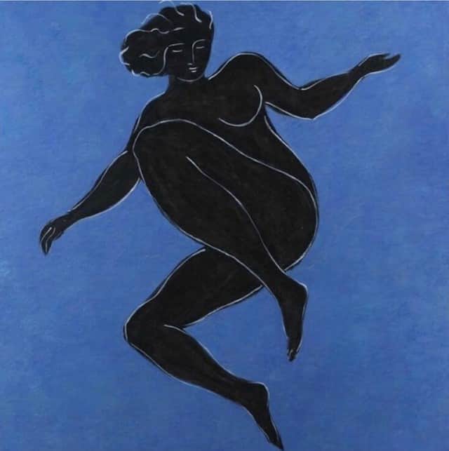 アダムさんのインスタグラム写真 - (アダムInstagram)「Black Venus on Blue Background. Pierre Boncampain⠀ #PierreBoncampain」6月10日 23時00分 - adamlippes