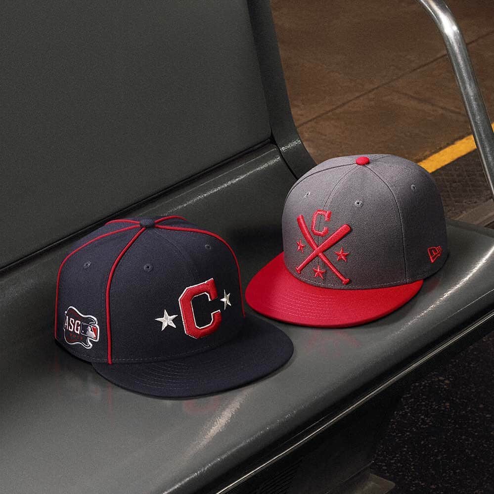 ニューエラ・キャップのインスタグラム：「The 2019 Official On-Field Caps of All-Star Game are here. All teams available now at neweracap.com. WE REIGN AS ONE」