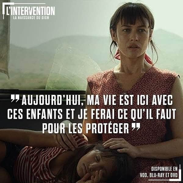 オルガ・キュリレンコさんのインスタグラム写真 - (オルガ・キュリレンコInstagram)「L'INTERVENTION, une histoire vraie et touchante qui raconte la naissance du GIGN. Disponible en Blu-Ray, DVD et VOD ! _______________________________________________________ #LIntervention #15minutesofwar #filmfrancais #biopic #AlbanLenoir #OlgaKurylenko #JosianeBalasko #VincentPerez #VOD #DVD」6月10日 23時23分 - olgakurylenkoofficial