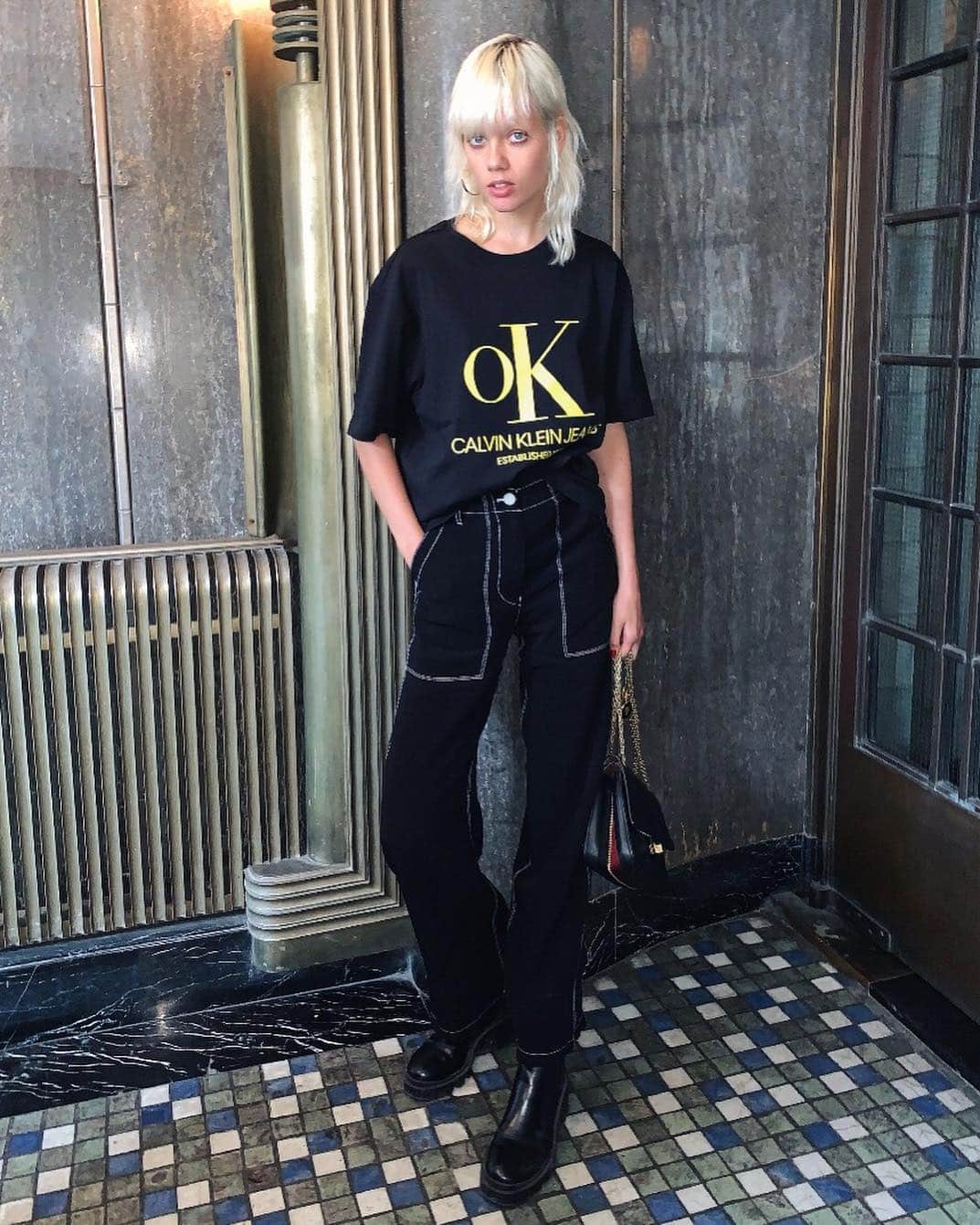 マリヤン・ジョンクマンのインスタグラム：「Okkkk it's raining men」