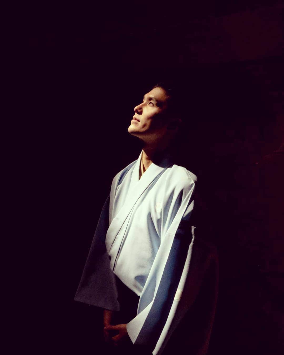 梅川壱ノ介（舞踊家）のインスタグラム：「ニューヨークにて。  #梅川壱ノ介 #ニューヨーク #日本舞踊 #着物」