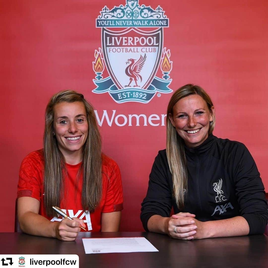 リヴァプールFCさんのインスタグラム写真 - (リヴァプールFCInstagram)「🔴🔴 #repost @liverpoolfcw ・・・ #LFC #LFCWomen」6月10日 23時46分 - liverpoolfc