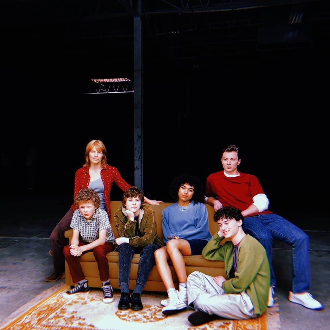 ワイヤット・オレフのインスタグラム：「Heyo I'm doing a Netflix show with these cool people so that's pretty neat @iamnotokaywiththis」