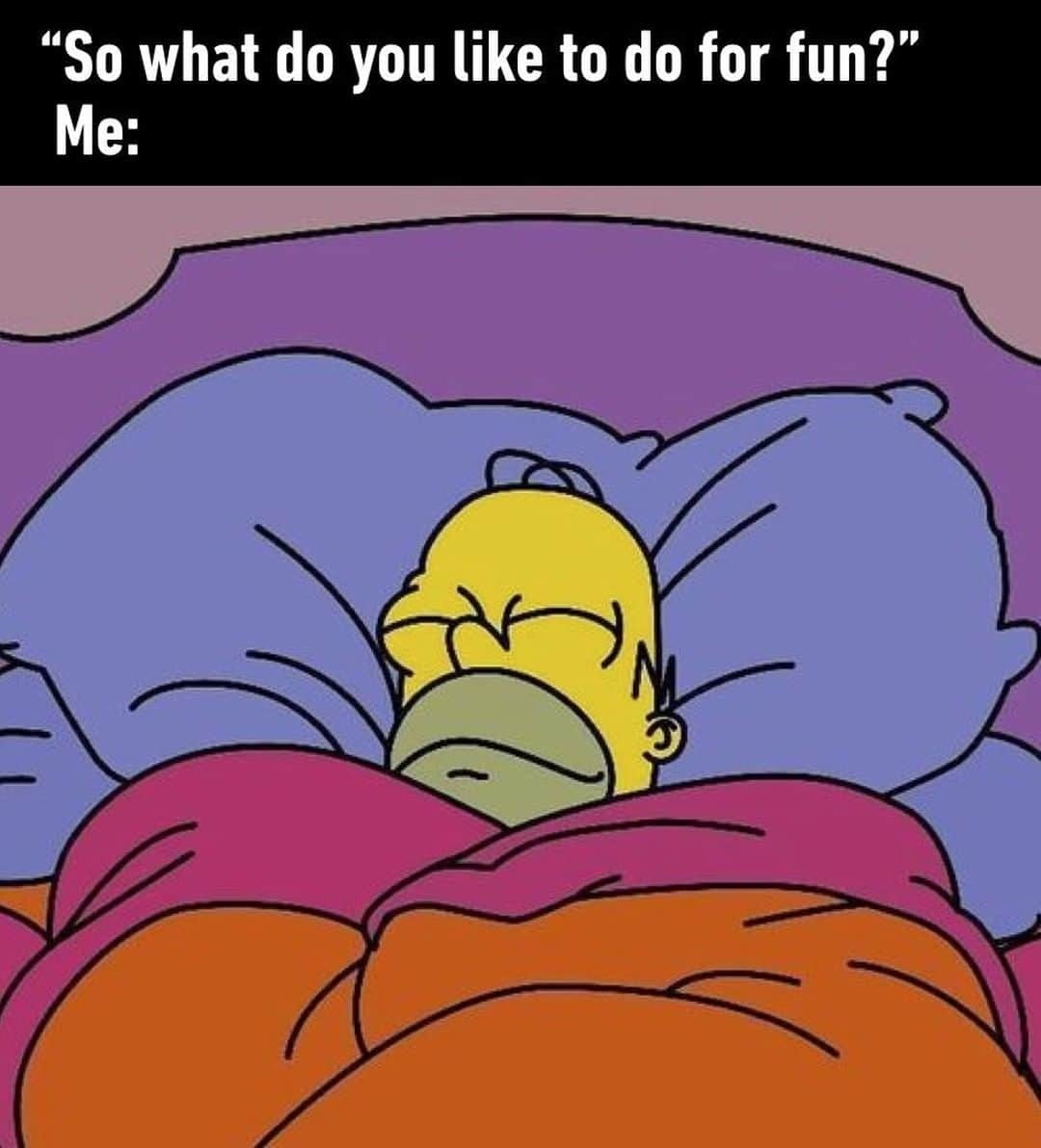 9GAGさんのインスタグラム写真 - (9GAGInstagram)「Fun? Never heard of it.⠀ #sleep #homersimpson #fun #9gag」6月11日 0時00分 - 9gag