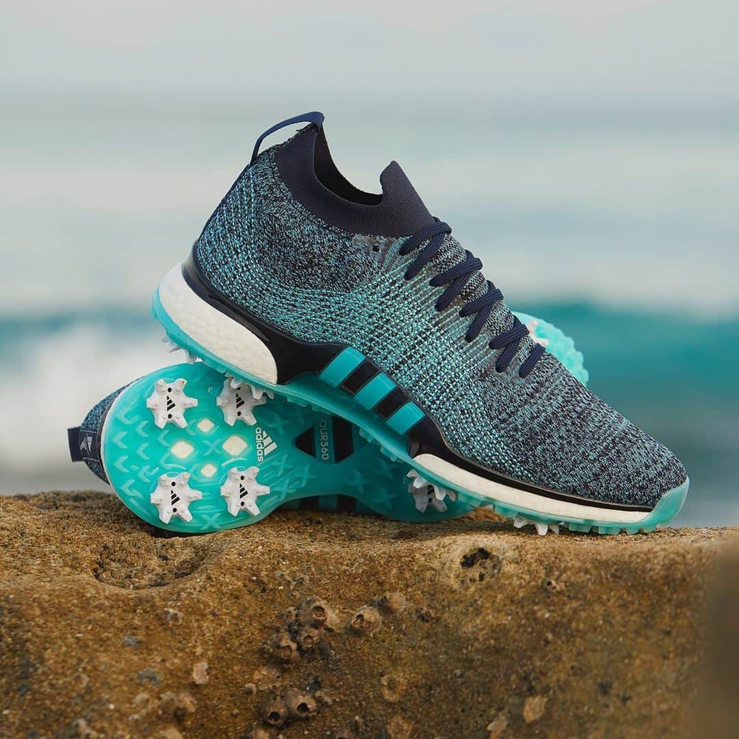 adidas Golfさんのインスタグラム写真 - (adidas GolfInstagram)「Intercepted from entering the world’s oceans to the shores of Pebble Beach. . #TOUR360 XT Parley is available globally now at adidas.com/tour360 and on-site @pebblebeachresorts. . #adidasParley #adidasGolf」6月11日 0時09分 - adidasgolf