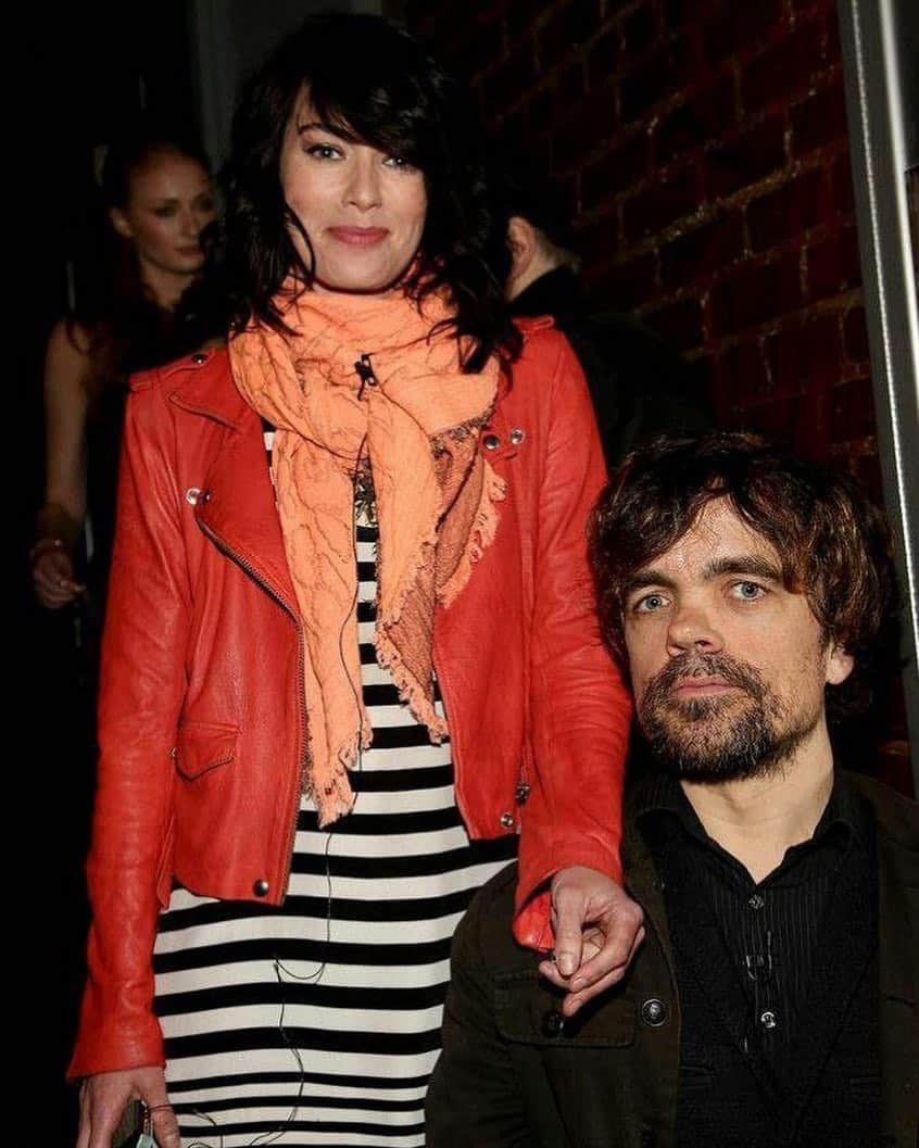ピーター・ディンクレイジのインスタグラム：「@iamlenaheadey」