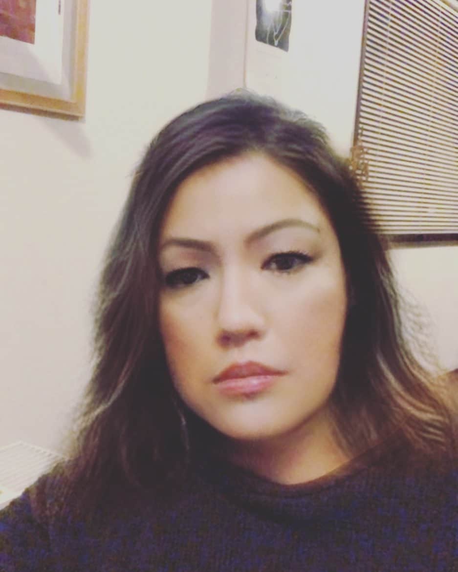 山嵜廣和のインスタグラム：「女顔の。（熟女）」
