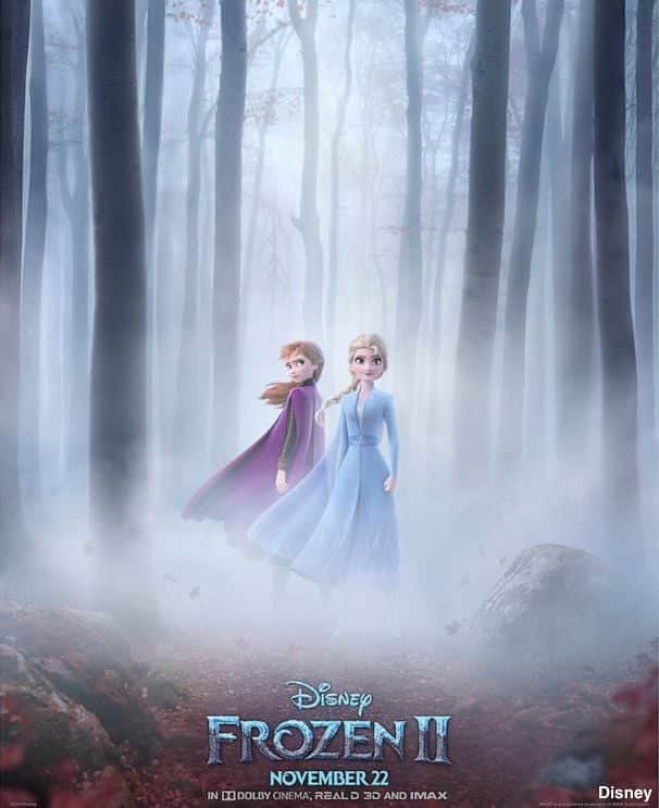 ABC Newsさんのインスタグラム写真 - (ABC NewsInstagram)「The mysterious new movie poster for "Frozen 2" has been revealed. #frozen #frozen2 #disney #movies #kids」6月11日 0時28分 - abcnews