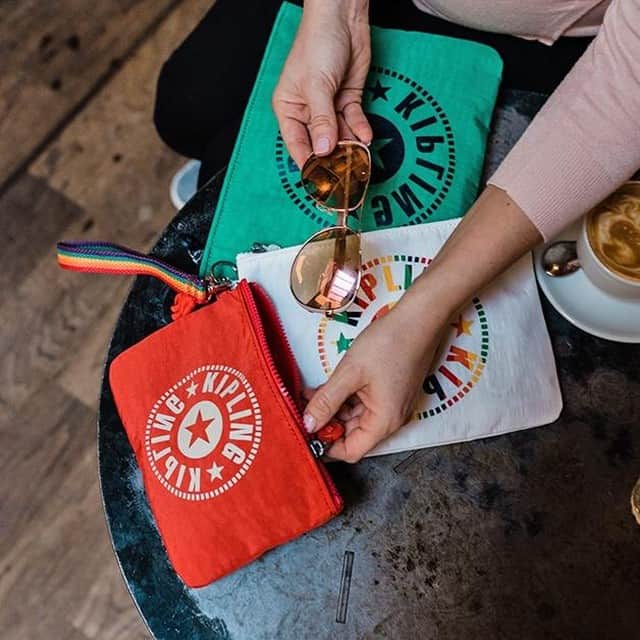 のインスタグラム：「Coffee breaks 🌈 Three different-sized pouches for an organised Monday」