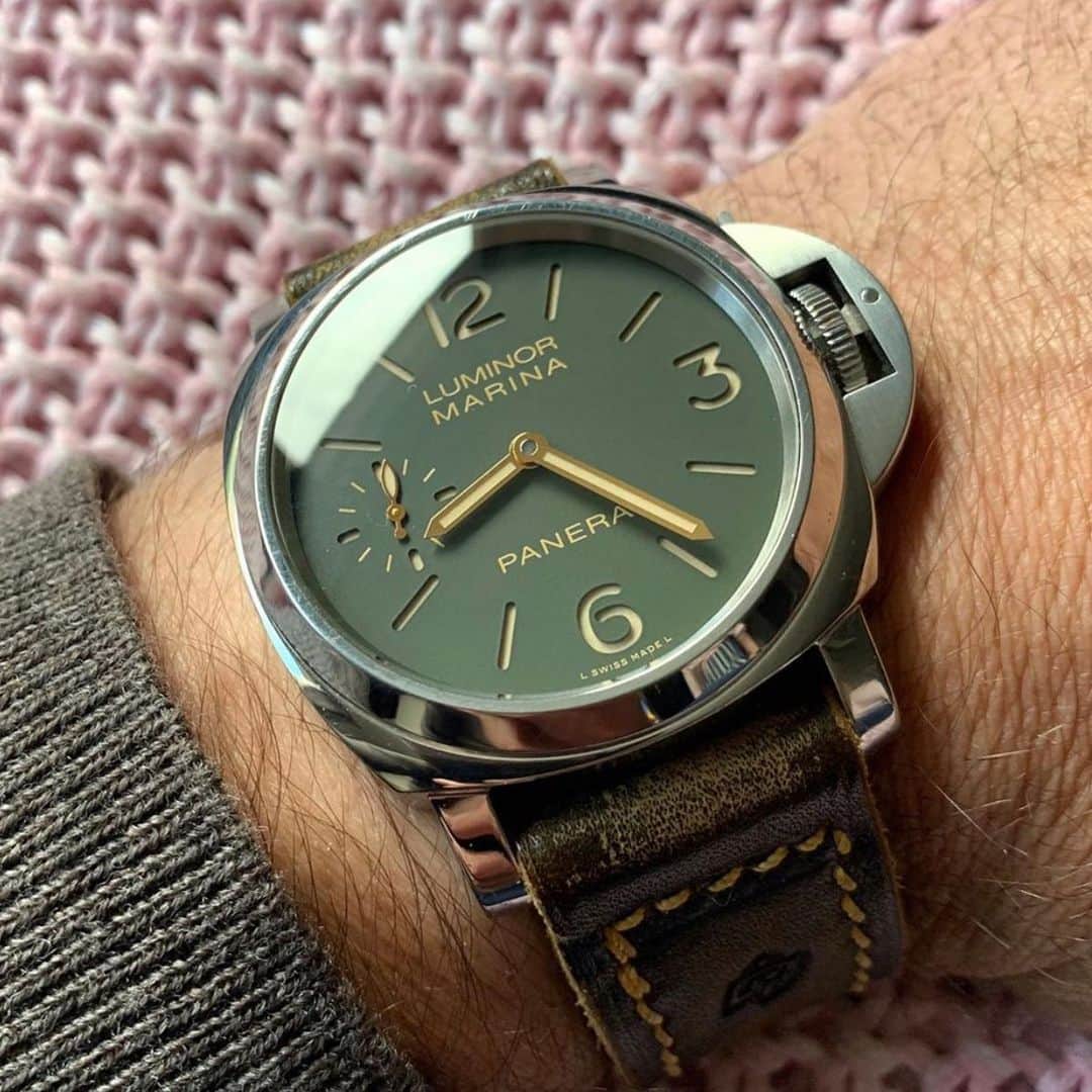 パネライのインスタグラム：「They absolutely nailed it when they created the #Panerai #PAM911.  Thoughts? Pic by @palenkovich #paneraicentral」