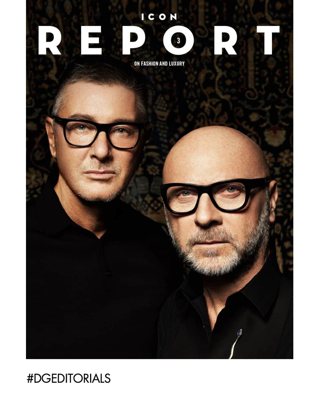 ドルチェ&ガッバーナさんのインスタグラム写真 - (ドルチェ&ガッバーナInstagram)「Domenico Dolce and Stefano Gabbana interviewed for Report by @iconmagazine.it about how craftsmanship and innovation meet the #AltaSartoria Collection, the masculine statement of #DolceGabbana’s DNA. Learn more on @dolcegabbana_man. #DGMen #icon #iconmagazine」6月11日 0時51分 - dolcegabbana