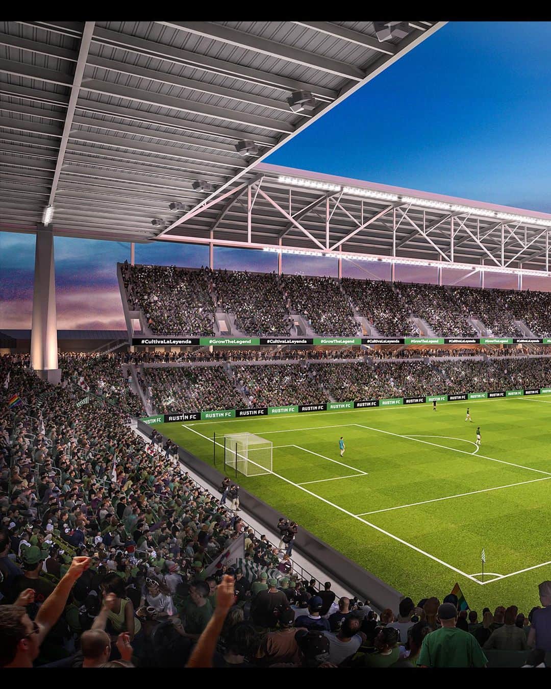 Major League Soccerさんのインスタグラム写真 - (Major League SoccerInstagram)「👀 😮 Check out the updated renderings of the new 🏠 of @austinfc」6月11日 0時54分 - mls