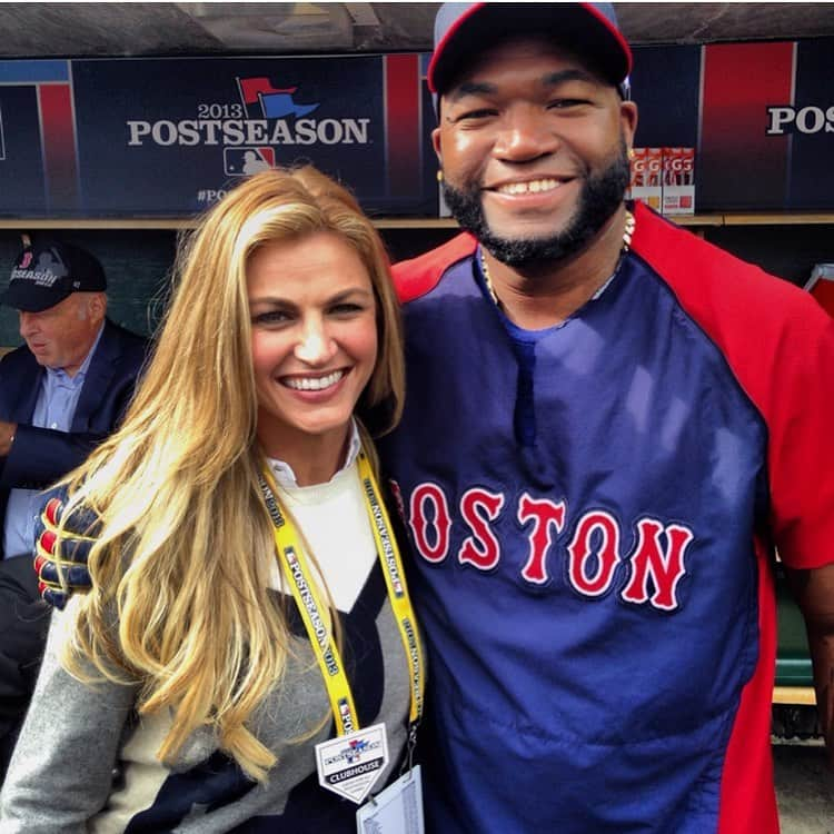 エリン・アンドリューズさんのインスタグラム写真 - (エリン・アンドリューズInstagram)「🙏🙏🙏 @davidortiz ❤️❤️❤️ #BigPapi」6月11日 0時56分 - erinandrews