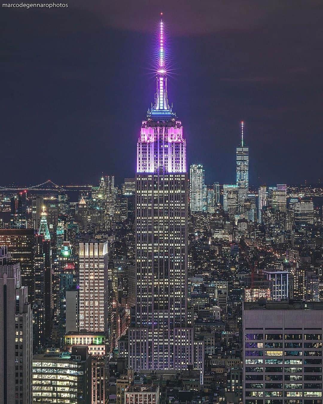 Empire State Buildingさんのインスタグラム写真 - (Empire State BuildingInstagram)「This is your chance to choose our lights for a night!! 😱 . Only 2 days left to design your dream Summer Solstice lighting! Link in bio to enter 👆 . 📷: @marcodegennarophotos  #EmpireStateBuilding 🌞 . . . . . #nyc #newyork #newyorkcity #esb #empirestate #empirestateofmind #loves_nyc #ny_uncut #ilovenewyork #travelgram #bigapple #nightshooters #newyork_world #newyorkcitylife #thisisnyc #ilove_newyo #nycdotgram #city_of_newyork #ig_nyc #what_I_saw_in_nyc #newyorklike #newyork_instagram #nyclife #newyorklife #nycprimeshot #seeyourcity」6月11日 1時03分 - empirestatebldg