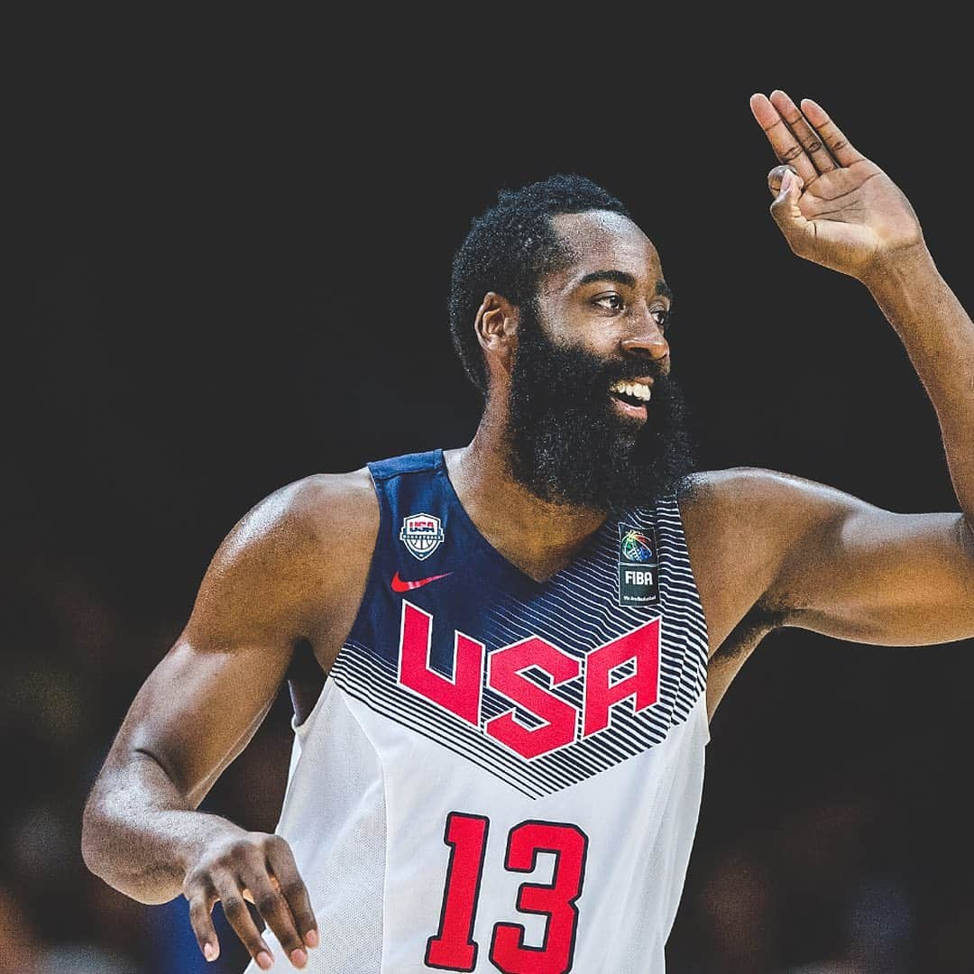 USA Basketballさんのインスタグラム写真 - (USA BasketballInstagram)「Of the 20 on the preliminary roster, 🖐 have won @fibawc gold 🥇 with us before.」6月11日 1時23分 - usabasketball