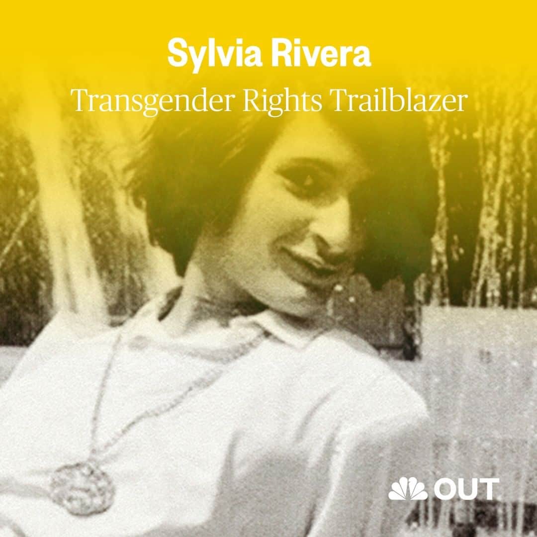 NBC Newsさんのインスタグラム写真 - (NBC NewsInstagram)「Sylvia Rivera, who has been called ‘The Rosa Parks of the Modern Transgender Movement,’ was once arrested for trying to climb a window — in a dress and high heels — of a building where the New York City Council was debating a gay rights bill behind closed doors.⠀ .⠀ In honor of #Stonewall50, @NBCOut’s #pride50 list celebrates 30 contemporary change-makers and rising stars, along with 20 veterans of the LGBTQ rights movement. Meet the honorees at the link in our bio. . 📷 Kay Tobin / NYPL」6月11日 1時30分 - nbcnews