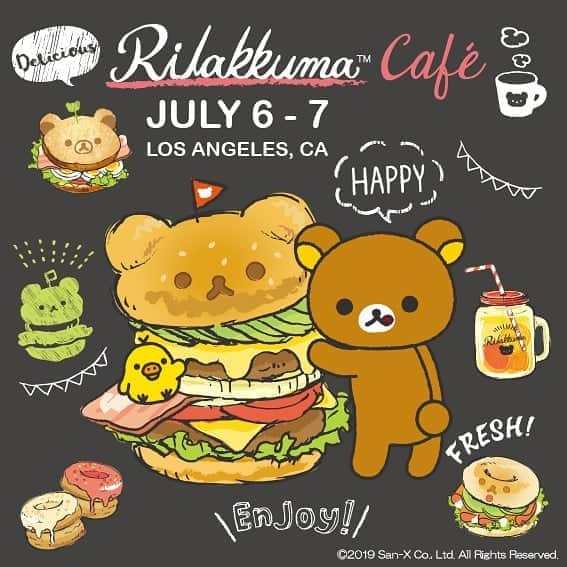 Rilakkuma US（リラックマ）のインスタグラム