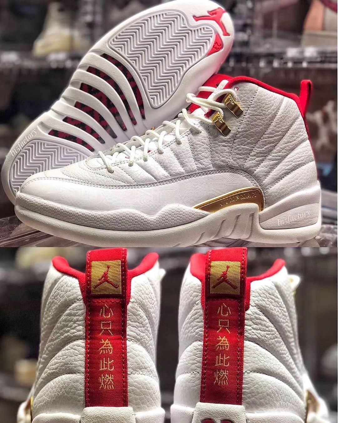Sneakgalleryさんのインスタグラム写真 - (SneakgalleryInstagram)「FIRST LOOK at the 2019 Air Jordan 12 #Fiba scheduled to release August 24th, 2019. How are these looking to you 👀👀🔥🔥🔥?」6月11日 1時38分 - sneakgallery